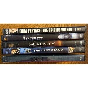 Lot Of 5 Fantasy Thriller Action Drama Movies